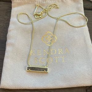 Kendra Scott Leanor in Gold and Silver Drusy